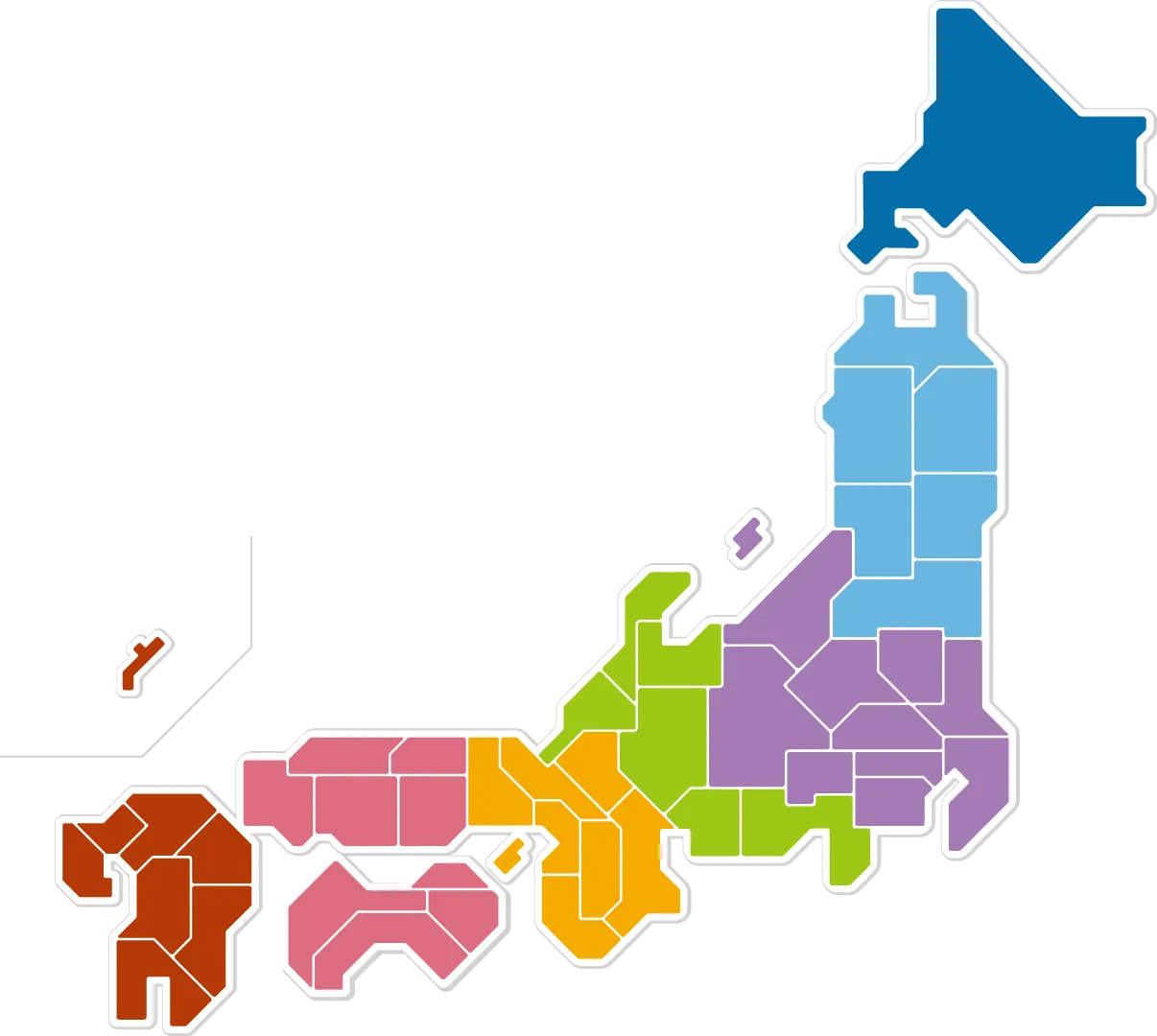 日本地図